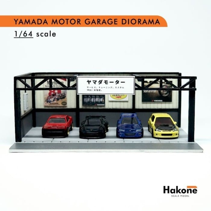CHEAP FESTIVE TOYS GARAGE / WORKSHOP / GARAGE DIORAMA