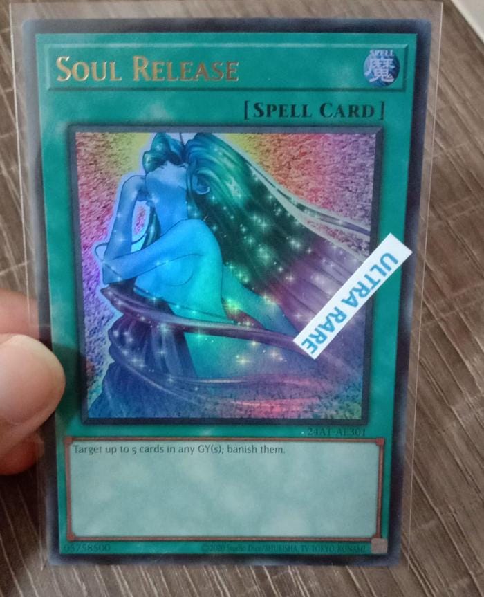 soul release yugioh card Yugioh Soul Release THSF-EN048 Super Rare 1st Edition Near Mint