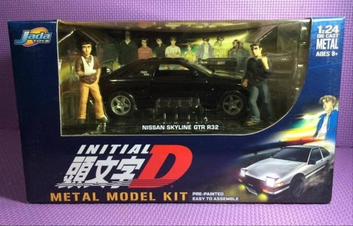 Nissan Skyline GTR R32 Jada Initial D Model Kit | Indo4ward