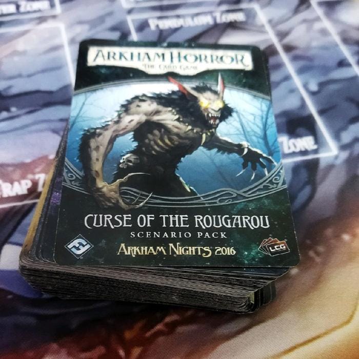 Arkham Horror Curse of the Rougarou Scenario Pack Unsealed-played |  Indo4ward