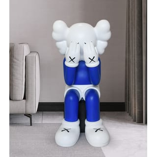 Viral Display of Sultan Kaws Passing Through Edition Jumbo 70cm Premium ...