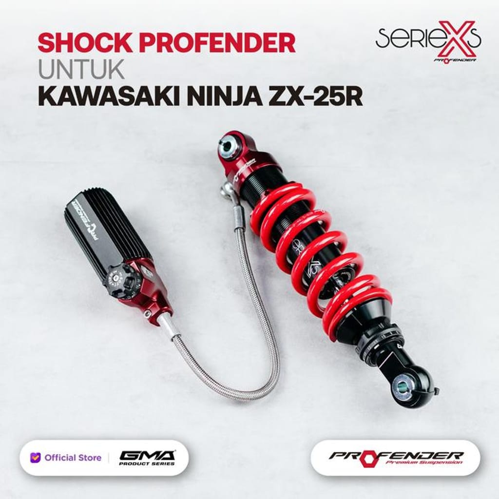 Kawasaki Ninja ZX 25R/ZX25R Rear ShockBreaker Propender | Indo4ward
