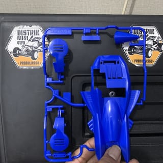 Body Strato Vector Original Tamiya | Indo4ward