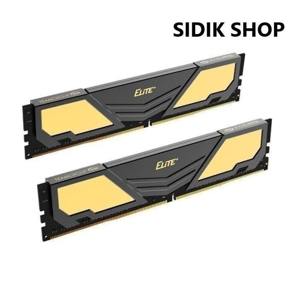 TEAM ELITE PLUS DDR4 64GB ( 2X32GB ) 3200Mhz LIFETIME WARRANTY