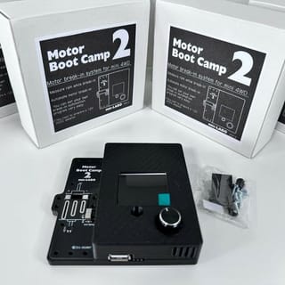 Mic Labo Motor break in system for mini 4wd (Motor boot camp.2
