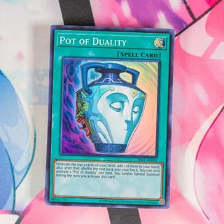 YuGiOh AE ES01-AE061 Pot of Duality - UL | Indo4ward