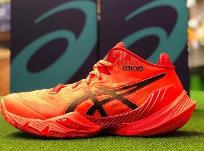 Asics Metarise Tokyo Sunrise Red Shoes - 40 | Indo4ward