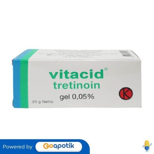 VITACID 0.05% GEL 20 GRAM TUBE | Indo4ward
