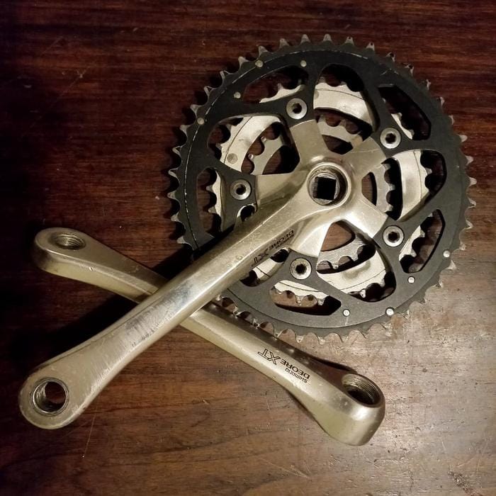 FC-M737 Shimano Deore XT DEORE XT FC‐M737 170㍉ MTB ロード
