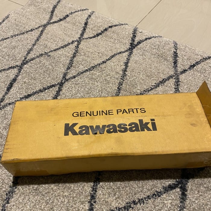 Crutches as Crucks as Crankshaft Kawasaki Ninja ZX4RR | Indo4ward