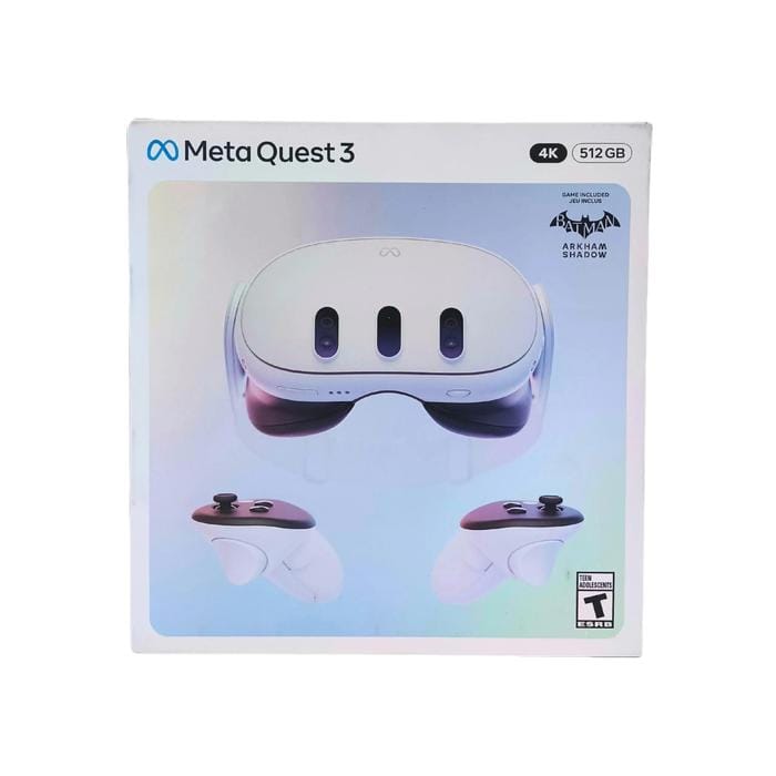 Meta Quest 3 Virtual Reality VR Headset 512 GB Mixed Reality with