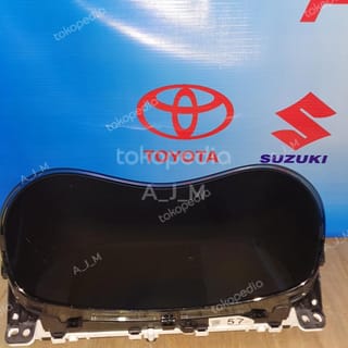 speedometer mileage toyota raize original | Indo4ward