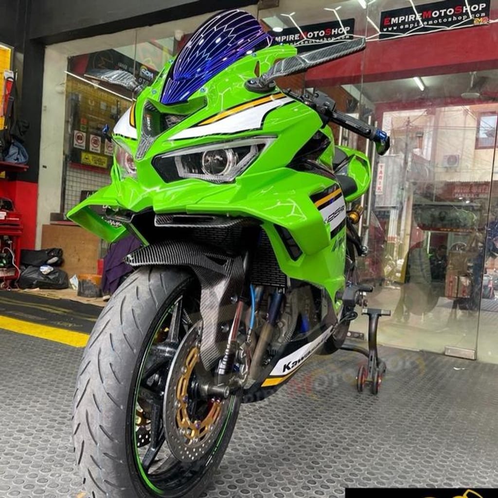 わたる Side Winglet ZX25R ZX 25R ZX 25R Side Wing Downforce | Indo4ward
