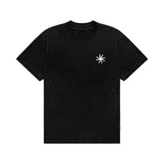 CHAOS Running Game Oversize Tee ブラック Run Tee Collection 2024 – Runtrip Store