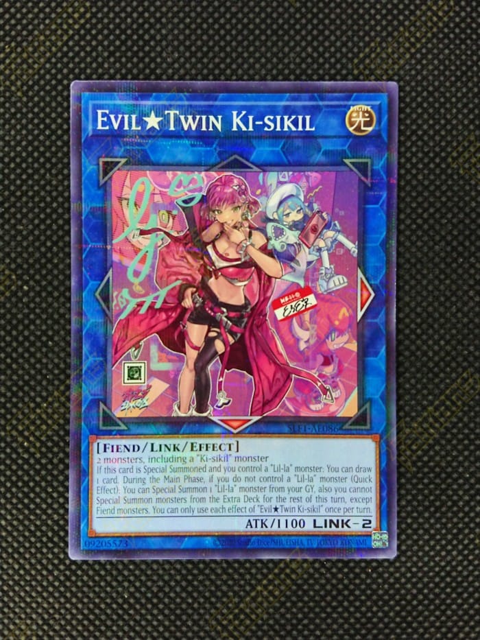 YuGiOh AE SLF1-AE086 Evil Twin Ki-legs (Alternate Art) - NPR | Indo4ward