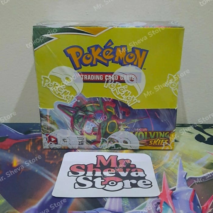 Pokemon Booster Box: Evolving Skies Sword & Shield 07 | Indo4ward