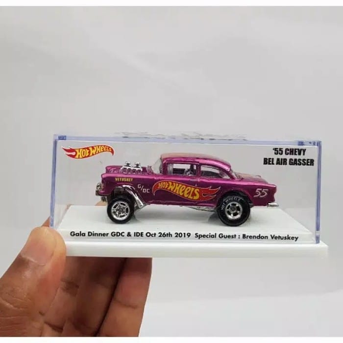 Hot Wheels Chevy Bel Air Gasser Gala dinner with Brendon Vetuskey 88 Indo4ward