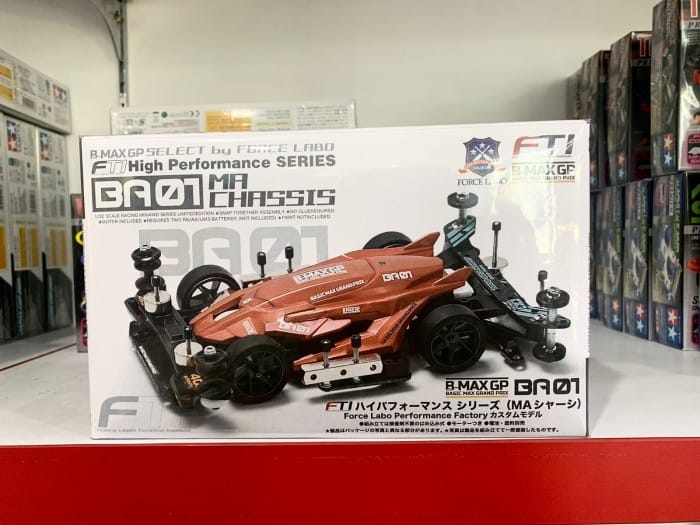 How good are the Force Labo BMAX setups? Specifically their BF01 FM-A? :  r/mini4wd
