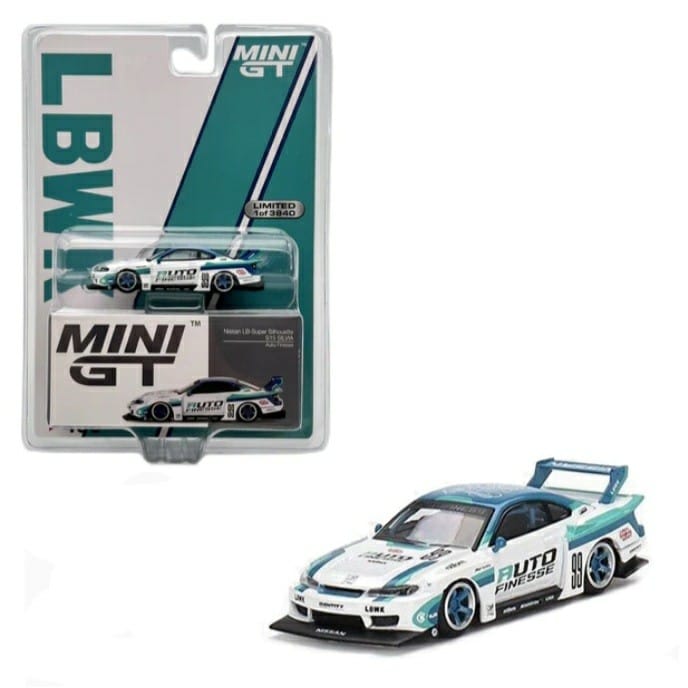 MINI GT 490 MIJO Nissan LB-Super Silhouette S15 Silvia Auto
