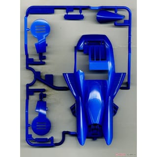 Tamiya Body Strato Vector Original Tamiya (PS) | Indo4ward
