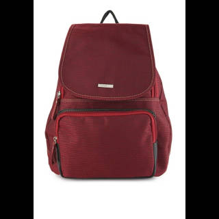 Women s Backpack Bag Bracini Ghita Maroon Indo4ward