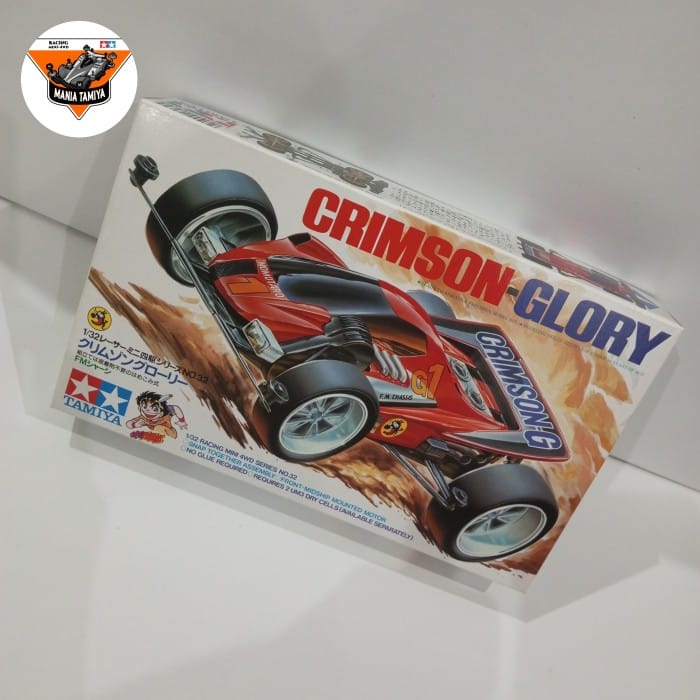 Tamiya crimson glory - 18032 | Indo4ward