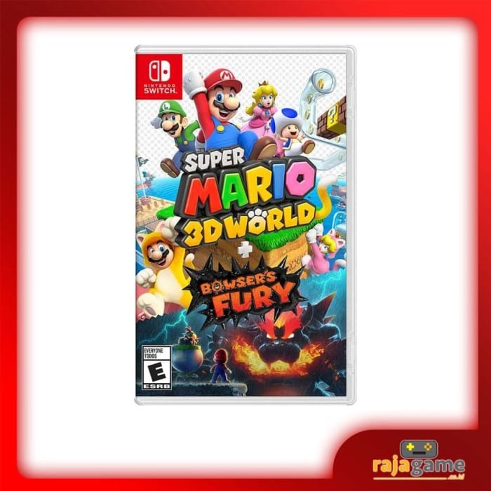 Super Mario 3D / Mario3D World + Bowser's Fury Nintendo Switch