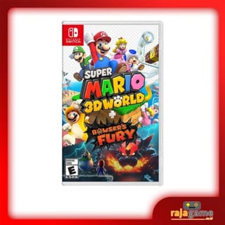 Super Mario 3D / Mario3D World + Bowser's Fury Nintendo Switch