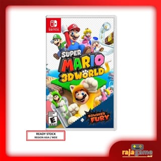 Super Mario 3D / Mario3D World + Bowser's Fury Nintendo Switch