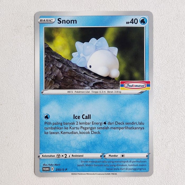 Snom 255/S-P Promo Indomaret - Pokemon Cards Indonesia | Indo4ward