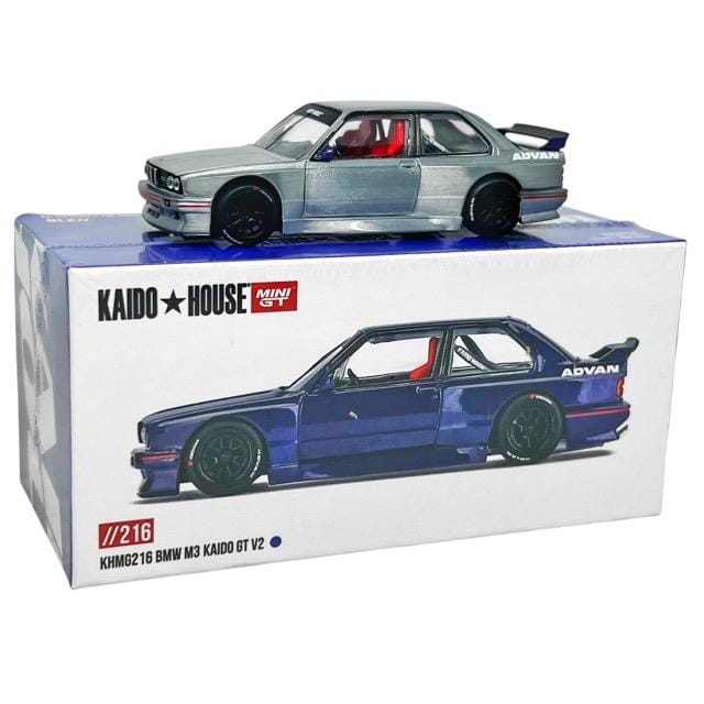 Mini GT x Kaido House 64 CHASE CAR BMW M3 Midnight Purple GT V2