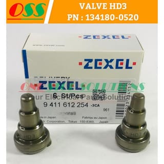 ハル Valve Hd3 Sn Hd 3 134180-0520 Zexel Mitsubishi 6D40 | Indo4ward
