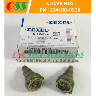 Valve Hd3 Sn Hd 3 134180-0520 Zexel Mitsubishi 6D40 | Indo4ward