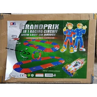 Tamiya Track 3 Lane 2in1 IMAGE Lightning Bridge Loop Bridge Toy Street ...
