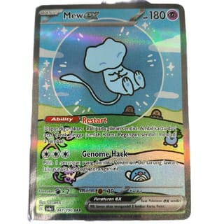 pokemon cards bubble Bubble Mew EX 232/091 Pokemon Paldean Fates Art Display Case for PSA, –  CardAura main image 0
