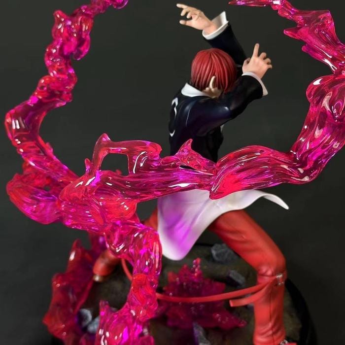 Iori Yagami King of Fighters 29cm Action Figure Resin D-FNW005 - D
