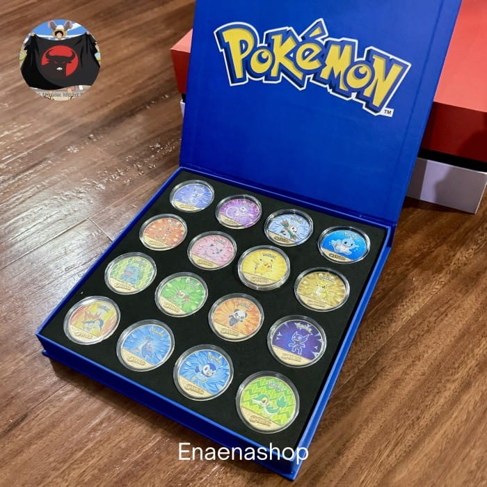 海外から輸入 Pokemon Indo4ward | Edition Limited Oreo Coin Metal ポケモンカードゲーム