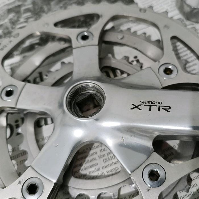 Crankset XTR M900 46-36-26T Original Japan Collectibles