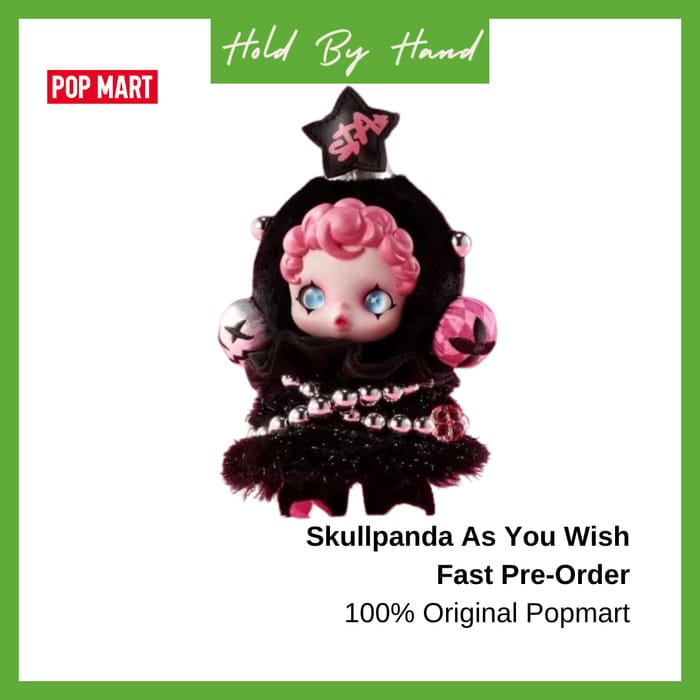 SKULLPANDA As You Wish - SP星夜许愿树吊卡 – Art Toy Familia