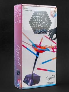 Stick Stack - Crystal Edition - Board Game | Boardgame | Indo4ward