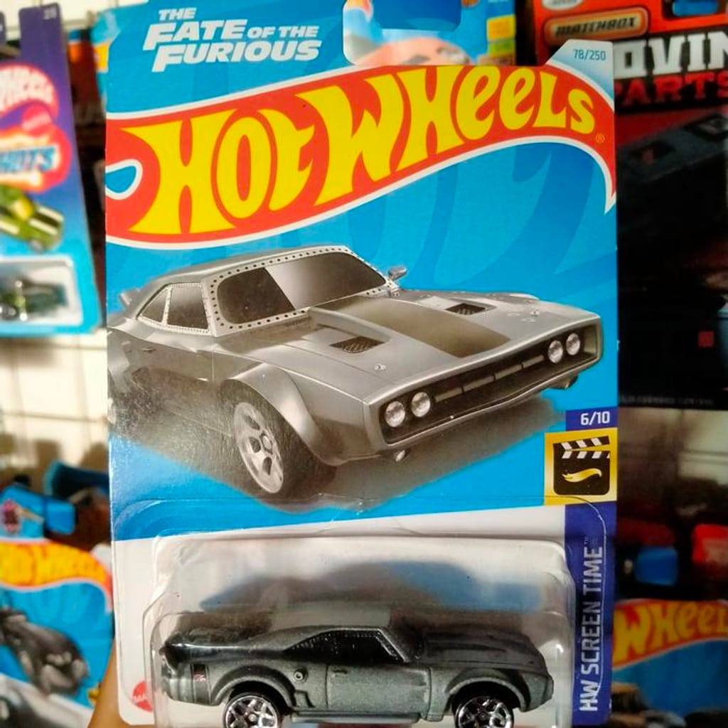 Hotwheels Fast Furious 2025 - Brian O'Conner - ice charger Reg