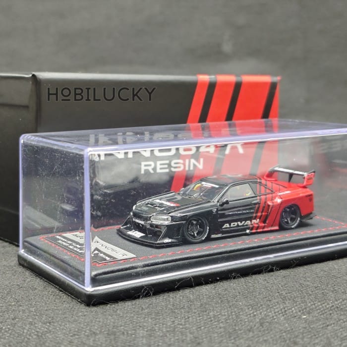 Inno64 Resin Nissan Skyline LBWK ER34 LB Super Silhouette Advan | Indo4ward