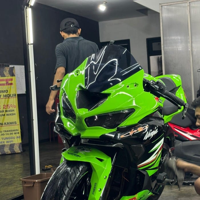 Cover Headlamp ZX25R ZX25RR ZX4RR Model 636 | Indo4ward