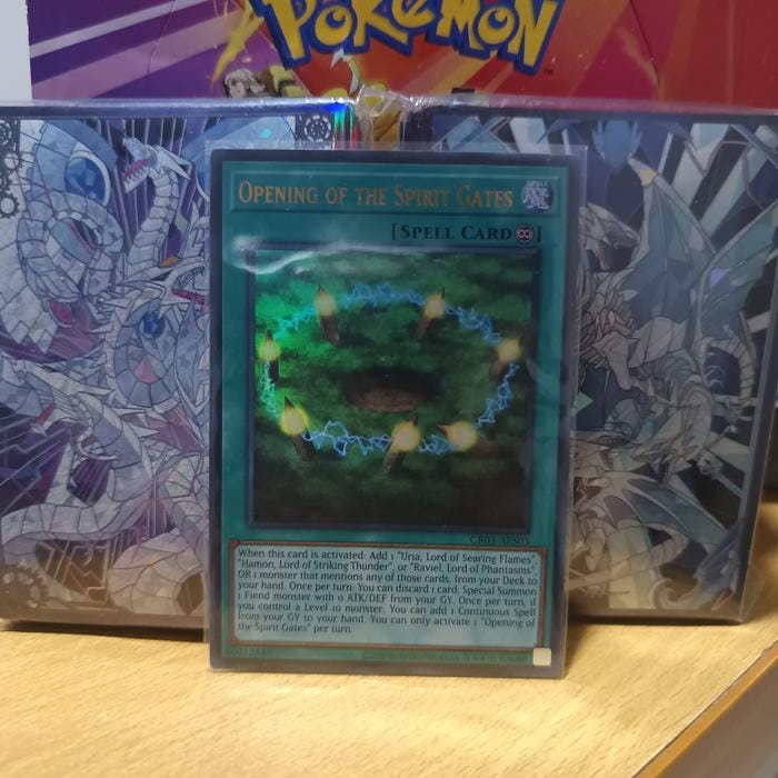 Yugioh OCG AE UR Opening of the Spirit Gates CR03-AE017 | Indo4ward