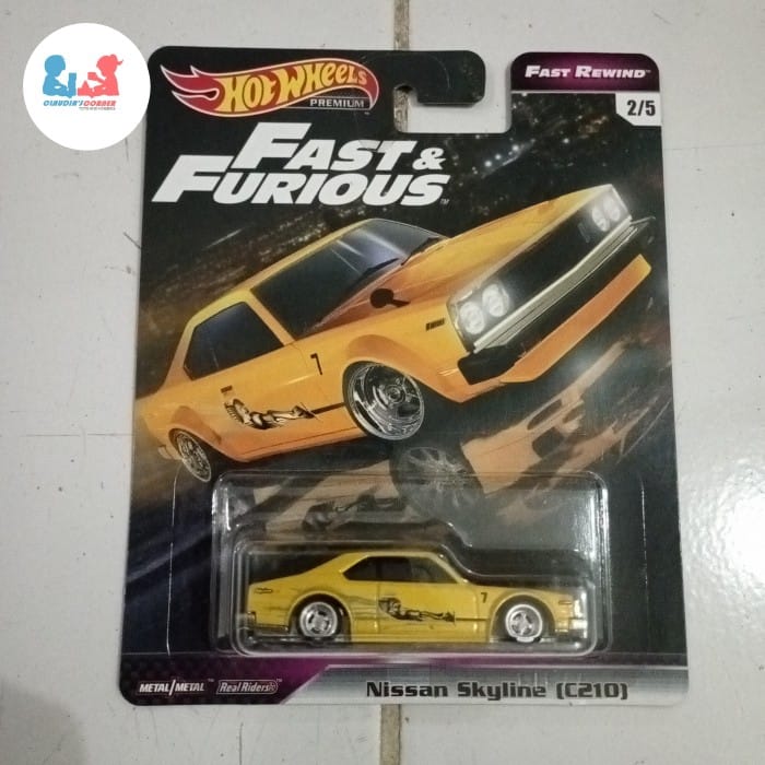 hotwheels fast and furious Nissan skyline c210 Indo4ward