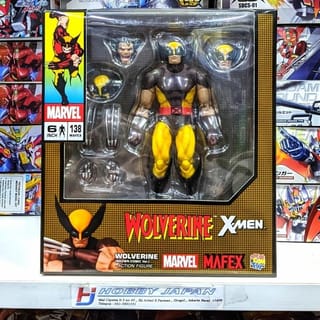 アメコミ MAFEX No.138 WOLVERINE BROWN COMIC Ver. Amazon.com: Medicom Toy MAFEX No. 138 Wolverine (BROWN COMIC Ver