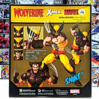 アメコミ MAFEX No.138 WOLVERINE BROWN COMIC Ver. s-l400.jpg