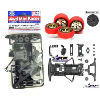 TAMIYA 95239 CARBON REINFORCED SUPER FM CHASSIS / SFM CARBON