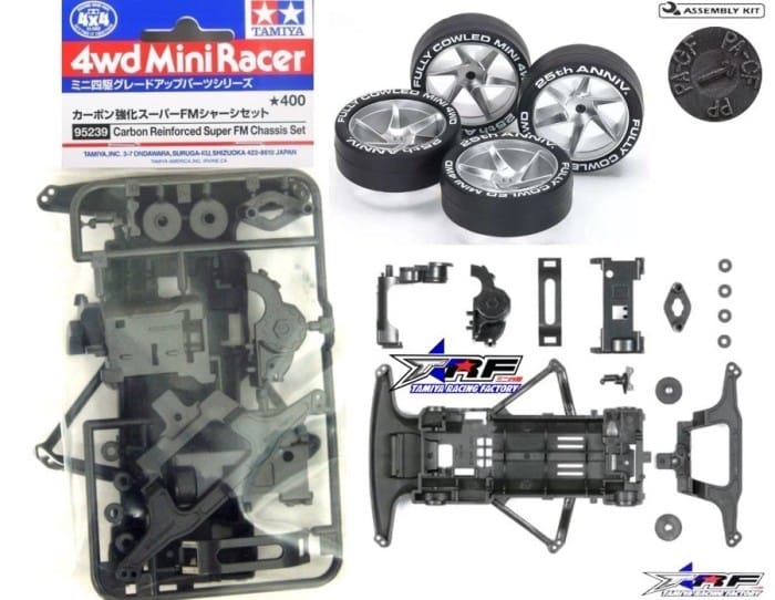 ゆぅ TAMIYA 95239 CARBON REINFORCED SUPER FM CHASSIS / SFM CARBON