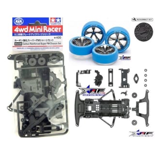 TAMIYA 95239 CARBON REINFORCED SUPER FM CHASSIS / SFM CARBON